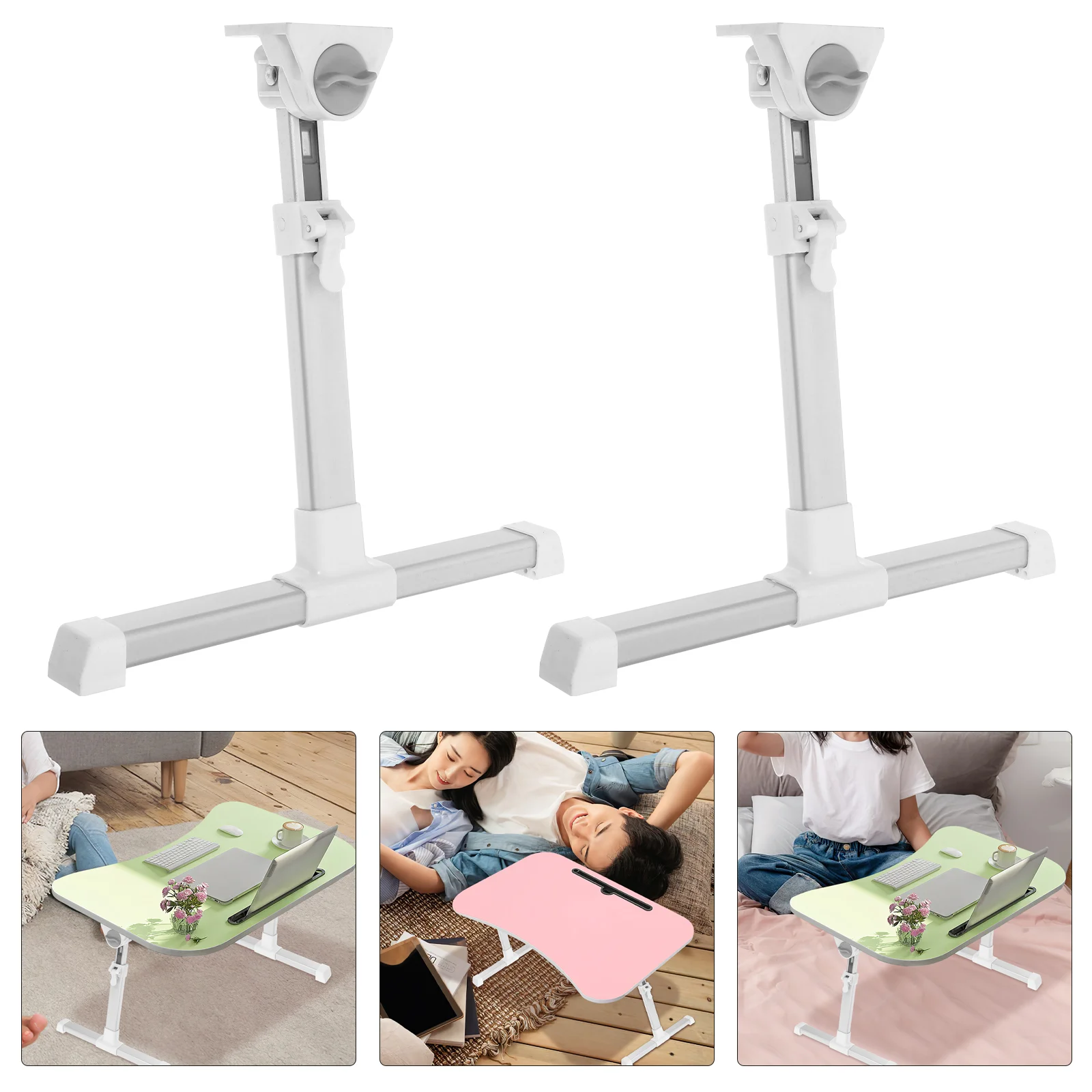 Folding Table Legs Home Bed Desk DIY Furniture Computer Feet Hardware Accessories Replacement