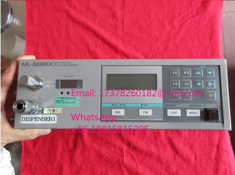 

ML-808EX Used in good condition