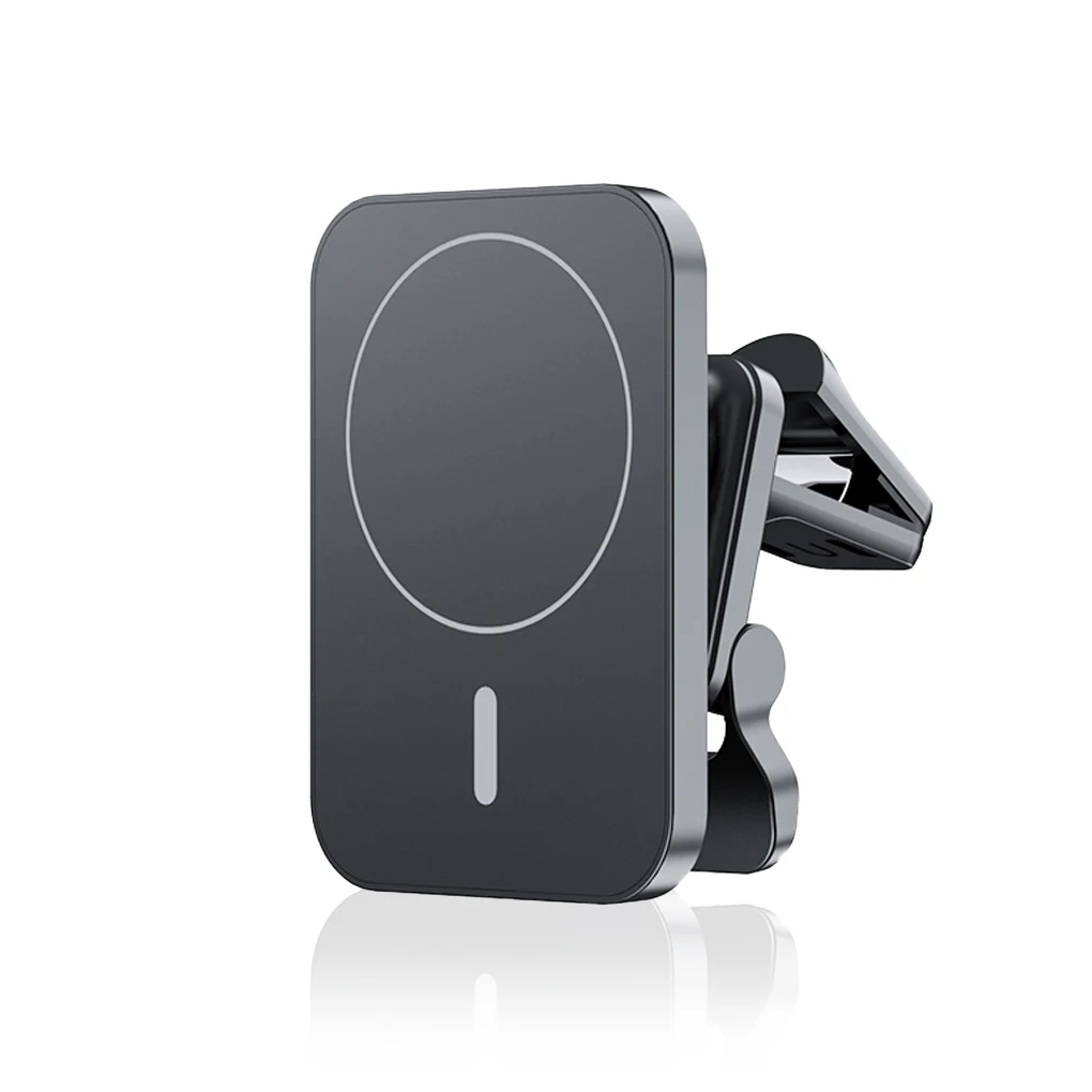 Car Wireless Charger Air Vent Mount Holder Mobile Phone USB-C Fast Charging Bracket PC Plastic Replacement for 12/13