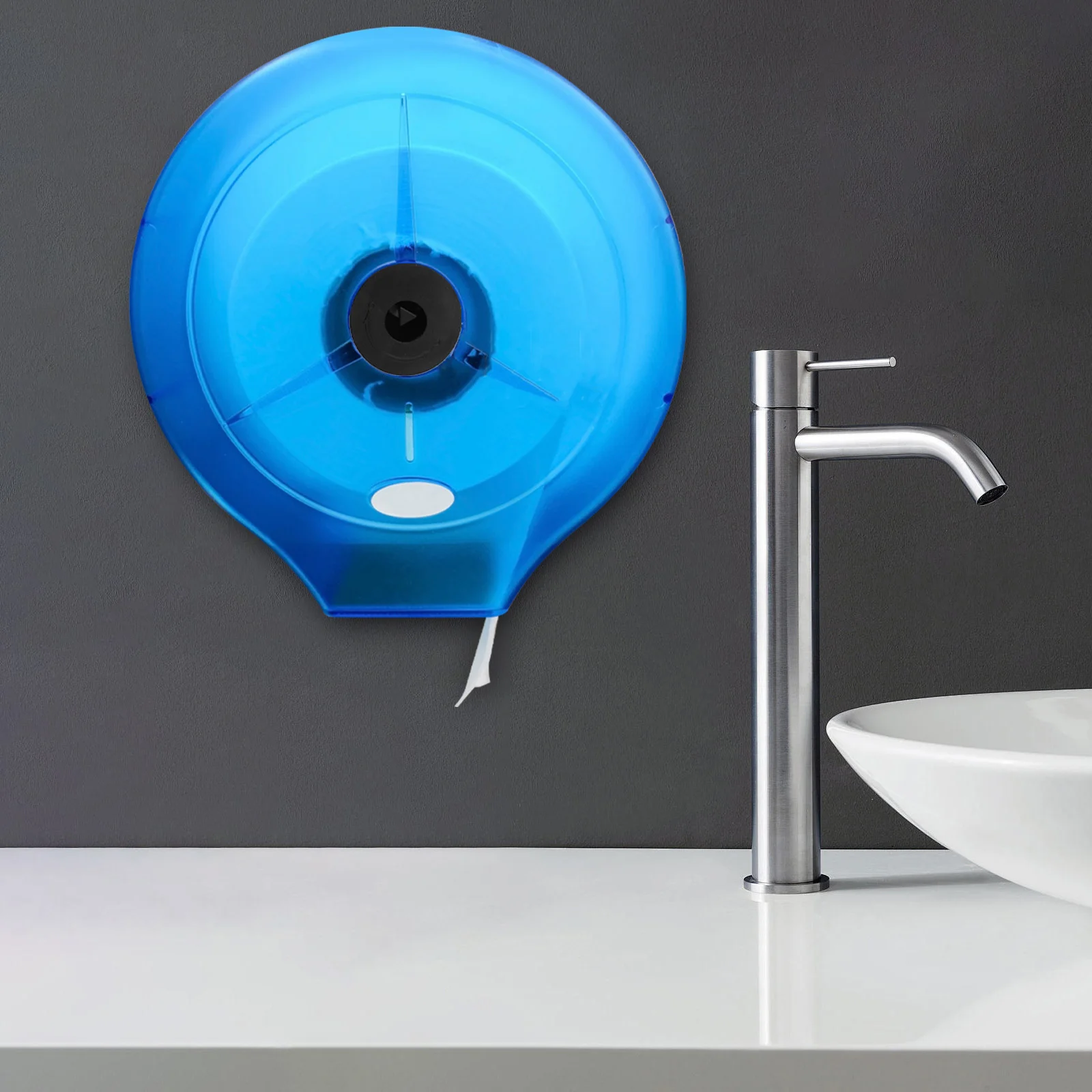 

Plastic Core For Paper Towel Dispenser Modern Secure Fit Replacement Universal Tissue Box Lock Core Commercial Residential Roll