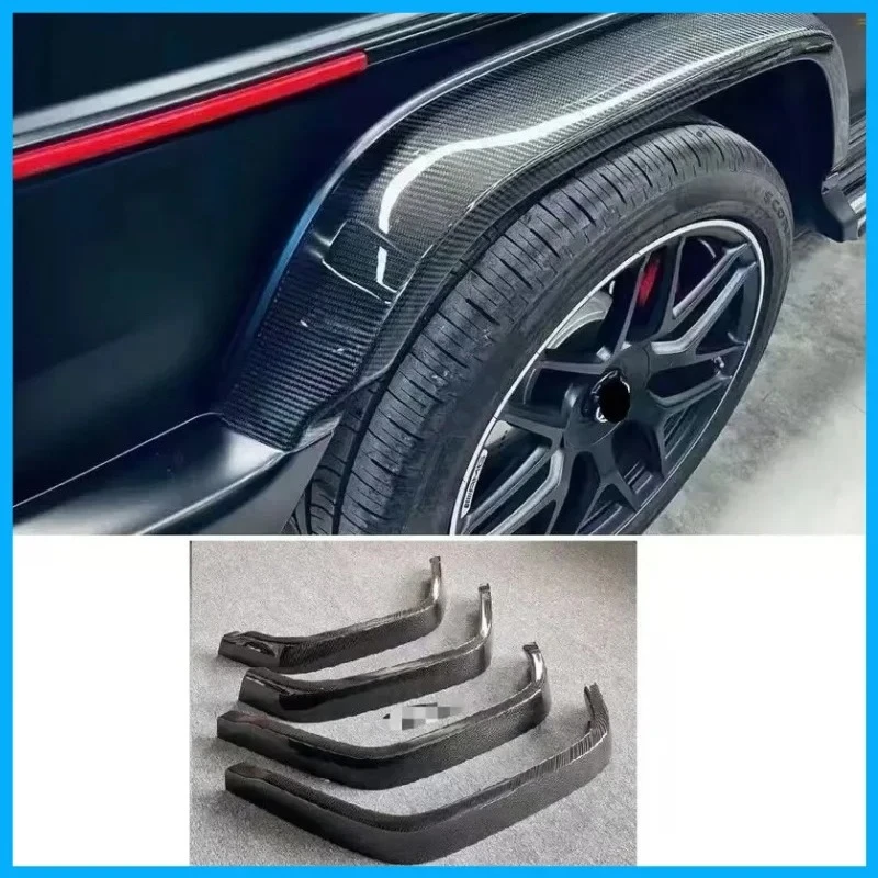

2019-2024 Year W463A Carbon Fiber Fender Arches For W464 G63 Auto Body Systems Wheel Arches G Class W463A Wheel Eyebrows