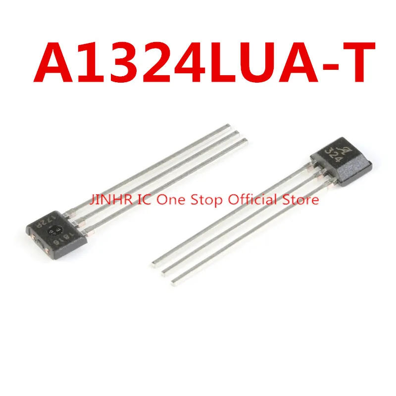 

New 2PCS A1324LUA-T A1324LUA A1324, Linear Hall-Effect Sensor ICs
