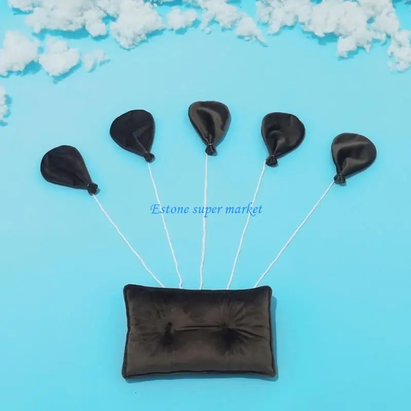 090B مجموعة دعائم تصوير لحديثي الولادة لأزياء حفلات حديثي الولادة دعامة تصوير مثالية لأزياء حفلات حديثي الولادة #3