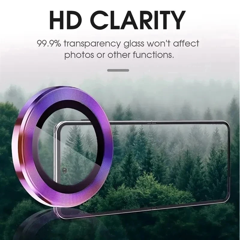 Camera Protector Glass for Xiaomi Redmi Note 13 Pro Plus / Note13 14 13pro+ 5G 4G Lens Metal Ring Protective Cap Case