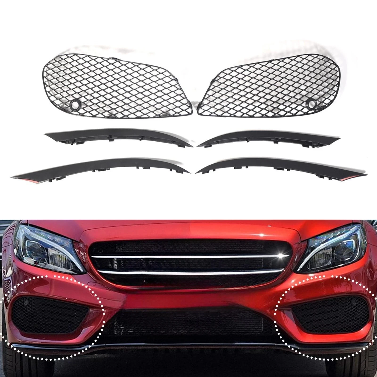 2058852523,2058852623 2058854023,2058854123 Для 2015 2016-2018 Mercedes-Benz C Class W205 Sport Передняя крышка вентиляционного отверстия Накладка Решетка 2058852523,2058852623 2058854023,2058854123 Для 2015 2016-2018 Mercedes-Benz C Class W205 Sport Передняя крышка вентиляционного отверстия Накладка Решетка