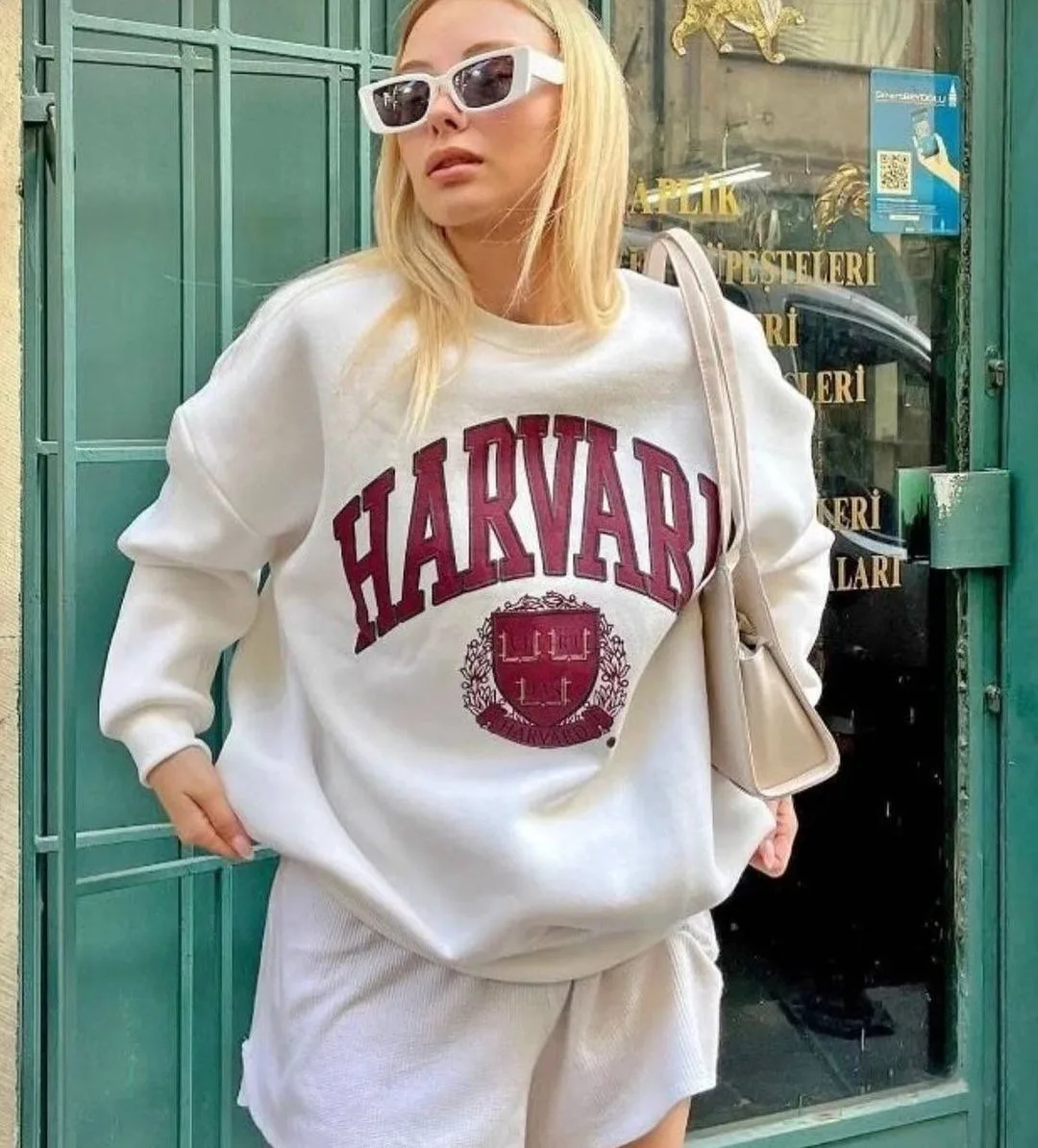 

Casual Fashion Printed Thickened Long Sleeve Sweatshirt