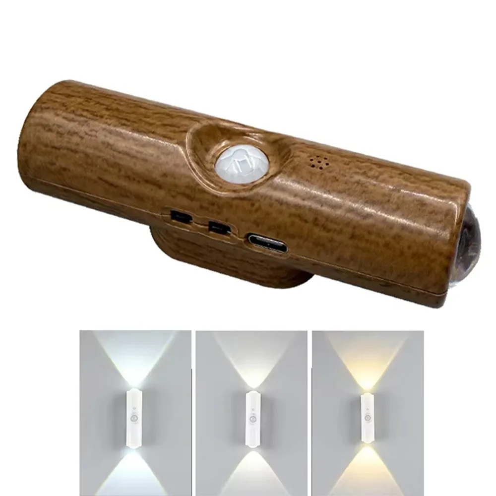 

Rechargeable LED Sensor Light 3-7 Colors Changing Magnetic Bedroom Night Light Energy Saving Automatic Control