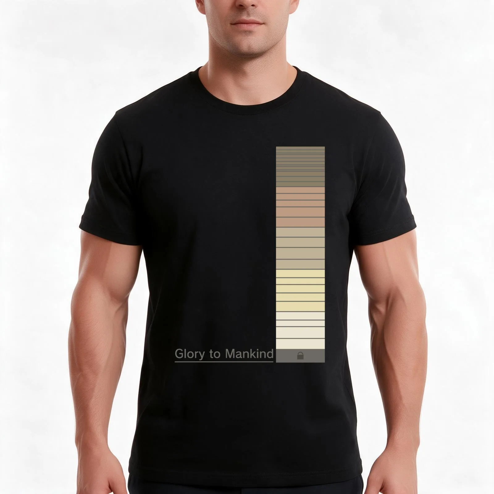 Modular Skills are the Best Skills / Glory to Mankind T-Shirt, Novelty Saying Tshirt, Soft Cotton Crew Neck Everyday Top
