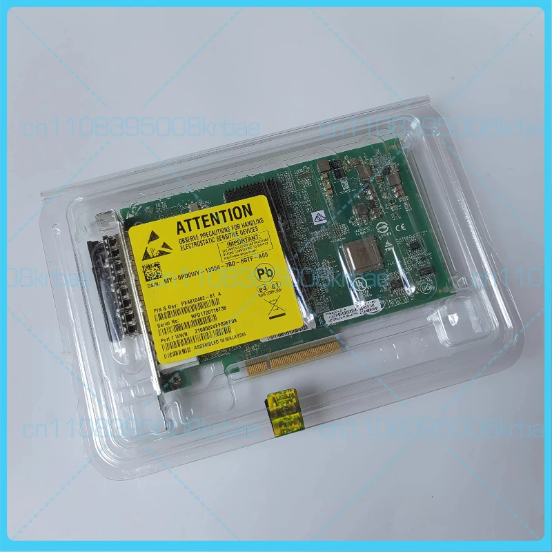 

For Dell QLE2564 4-port 8G HBA Fibre Channel Card Channel Card PD0WY