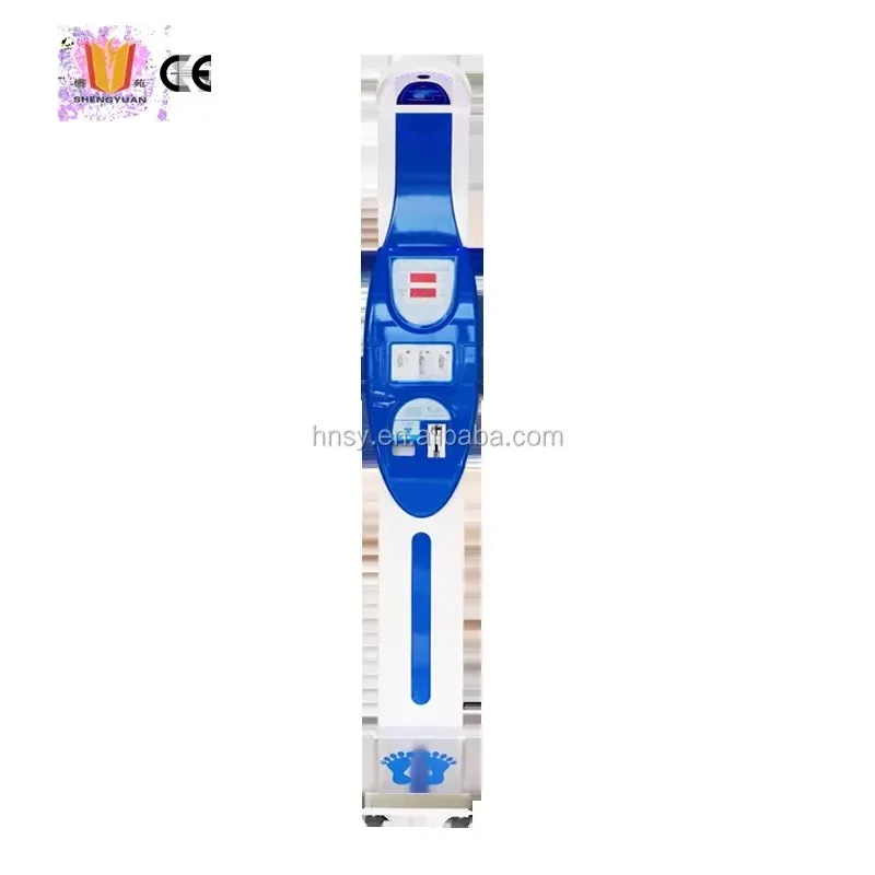 Hot Sale Price Weight and Height Measuring Machine HGM-18 Ultrasonic Height and Weight Scale for Clinic