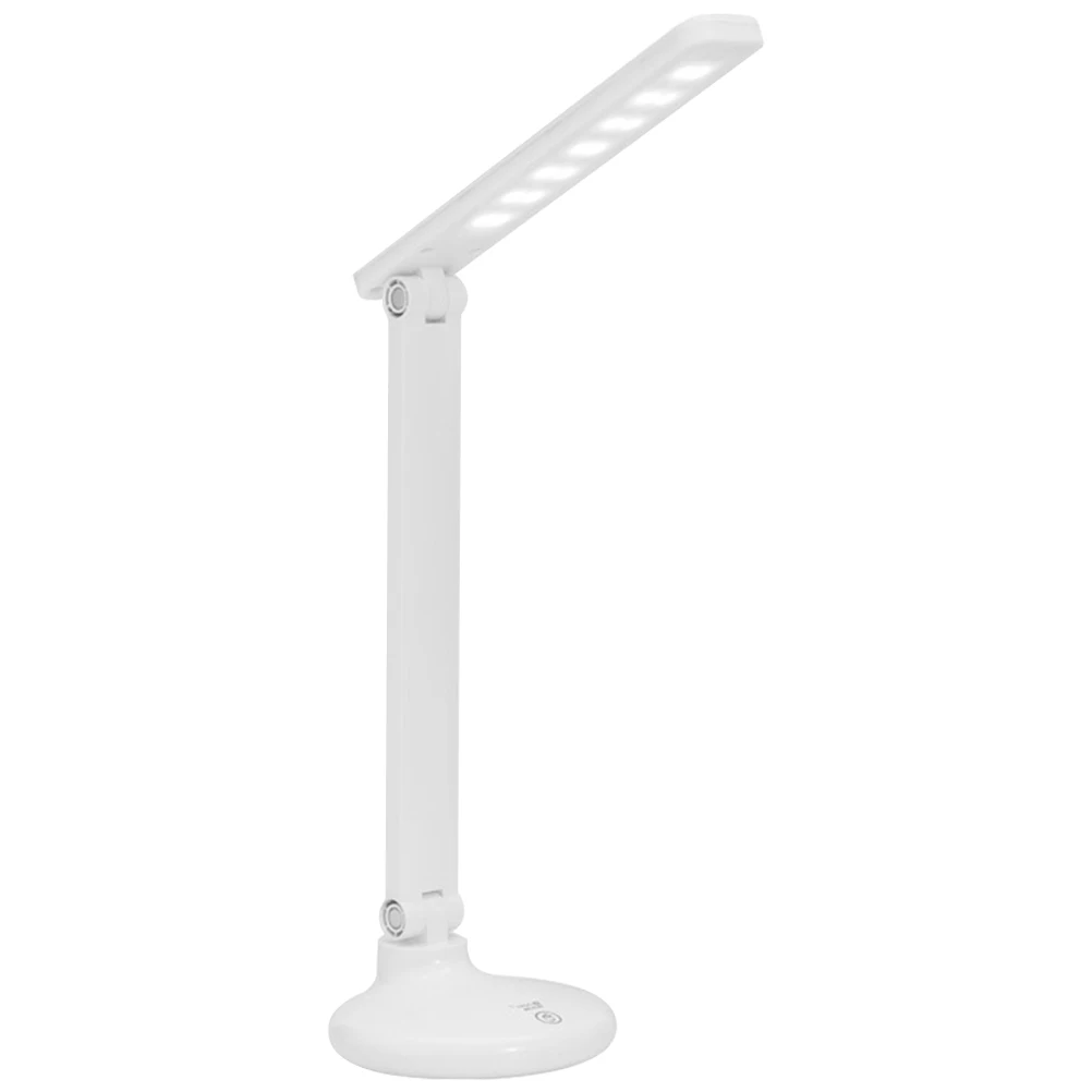 

1 pc Foldable Lamp Touch Control Adjustable Brightness Eye Protection Desk Light For Home Office School Reading Light