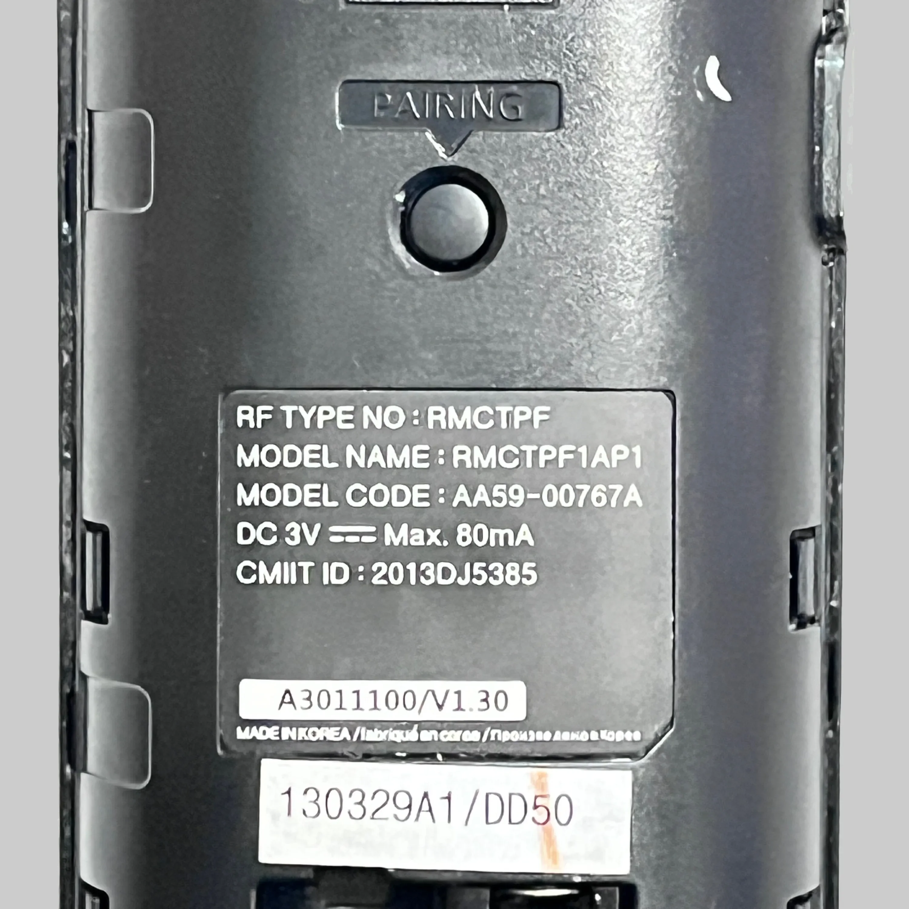 Original Bluetooth Touch Remote Control AA59-00767A = AA59-00772A = AA59-00758A is for UN60F6400AF UN55F7100AF UN55F7050AF TV