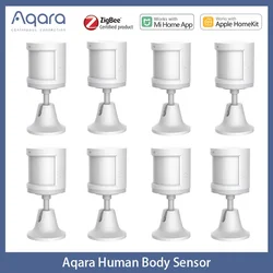 Aqara Motion Sensor Wireless ZigBee Smart sensore del corpo umano rilevatore di movimento del corpo funziona con Mi Home Apple Homekit Smart Home