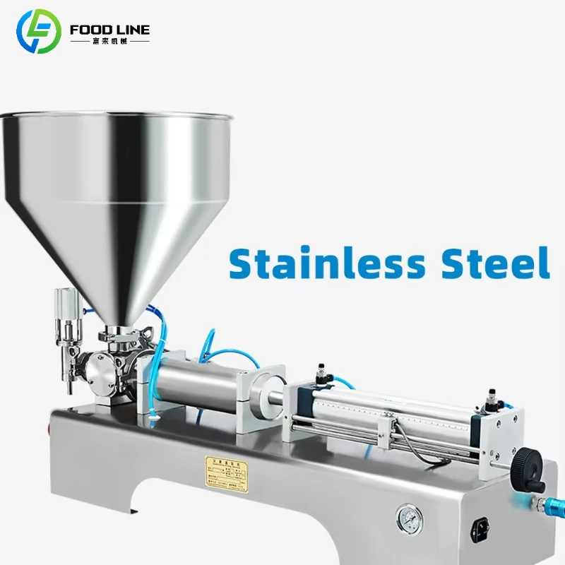 Customized Professional Commercial Filling Machine High Quality Liquid Paste Filling Equipment for Factory
