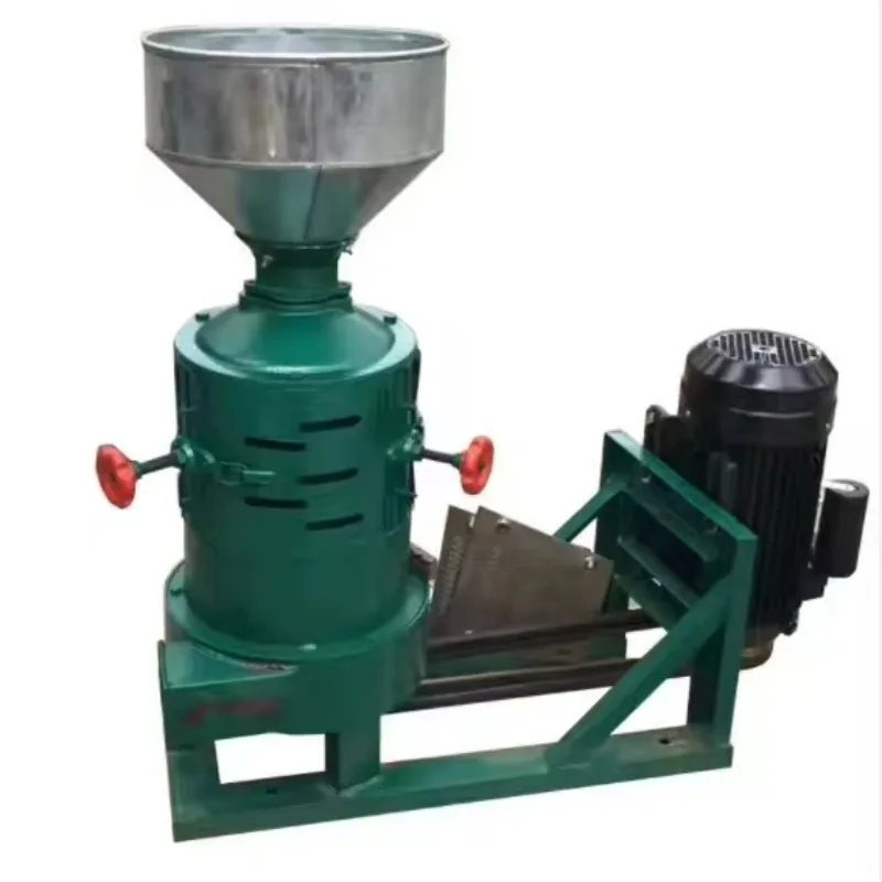 330 sand roller rice peeling and rice milling machine, mung bean wheat peeling machine, corn ballast rice milling machine