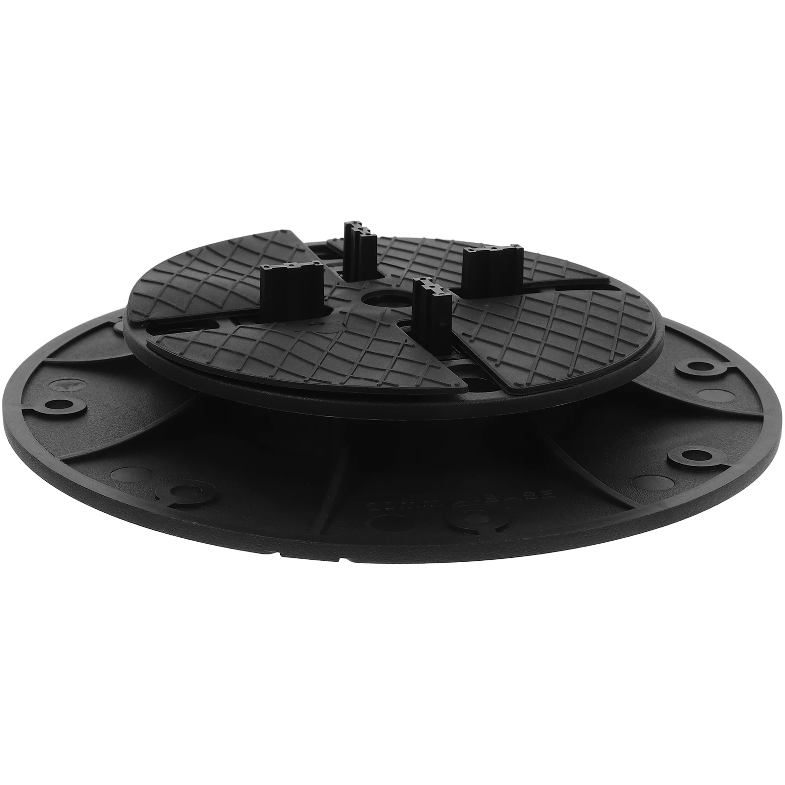 

Adjustable Deck Support Pedestals Height Floor Raising Tool for Tiles Stones Leveling Blocks Building Roof Durable Easy Install