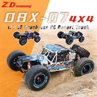 ZD Racing DBX-07 1/7 6S Brushless RC Remote Control Simulation Electric 4WD Off-Road Car Desert Truck With Mechanical Brake