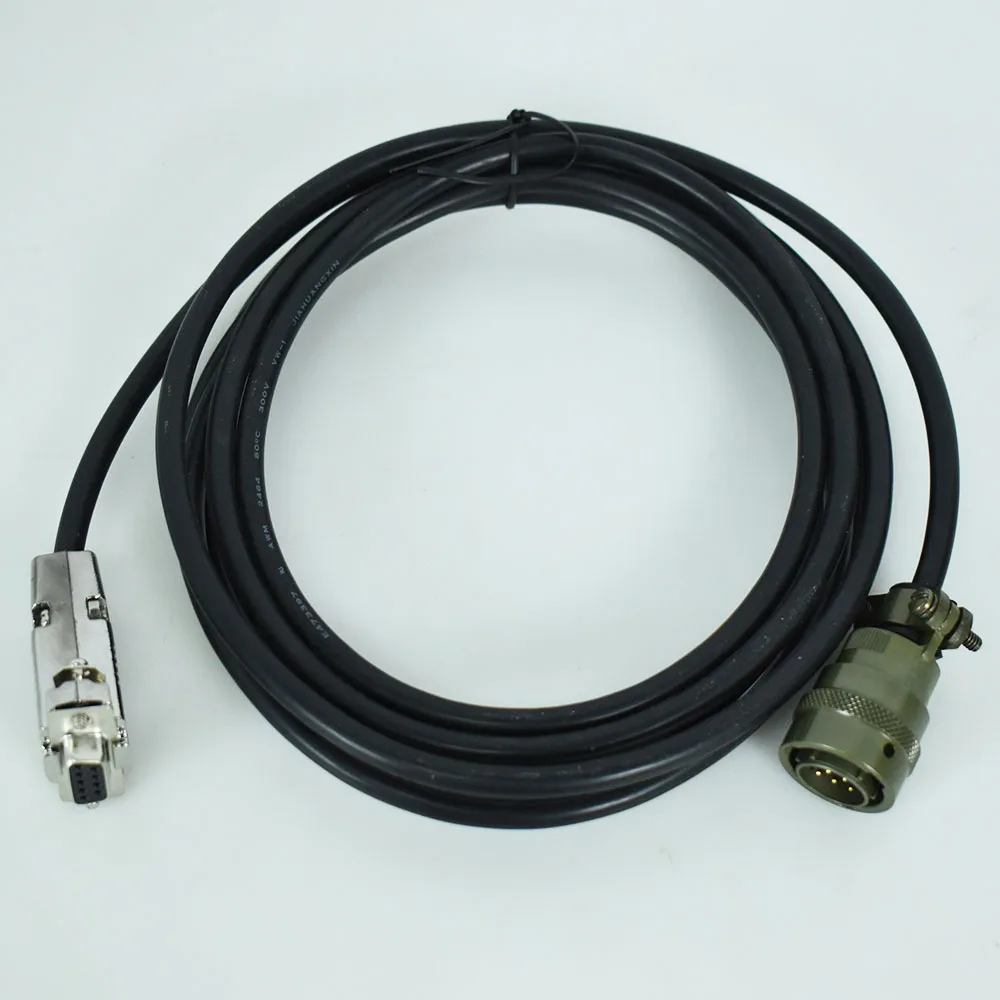 

Диагностический кабель от DB9 до 10-контактного разъема (для ЭБУ 4) для диагностического кабеля MTU MDEC Тестовый кабель MTU ECU4