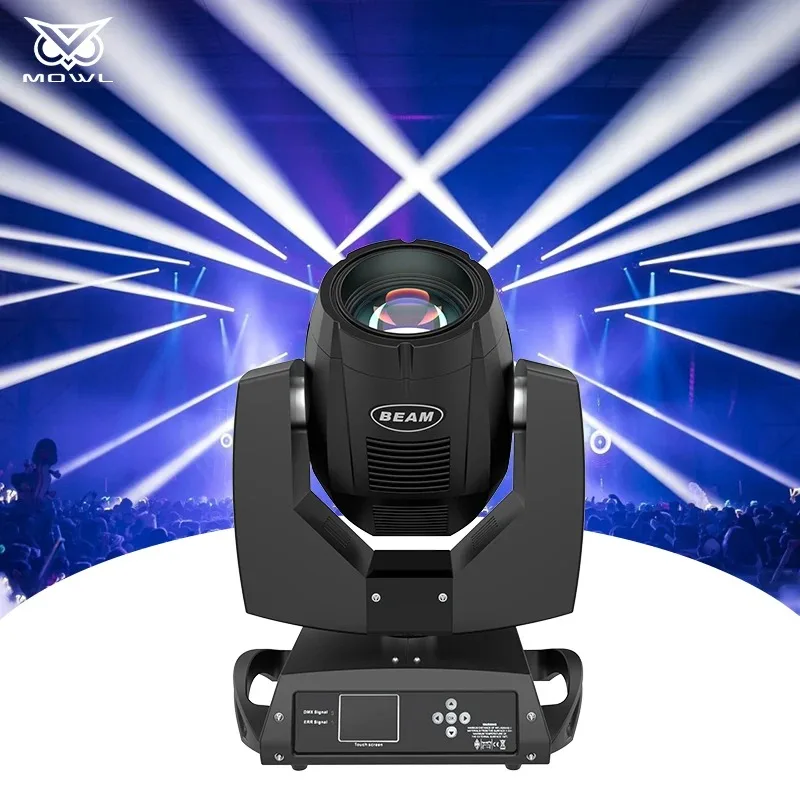 

Stage Lighting DMX Beam 230 7r Cabeza Movil 230w Sharpy Beam Moving Head Light for DJ Disco Wedding