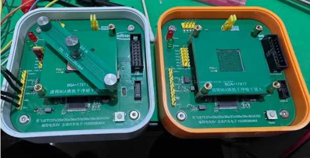 

For Bosch MG1US008 Infineon TC277TP read-write adapter, supporting CAN communication and PCM reading