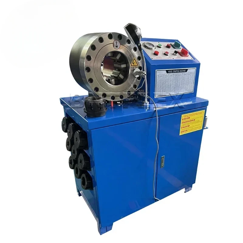 

Оригинальный 380В 3-фазный электрический гидравлический пресс BNT50D для обжима и зачистки шлангов, самый мощный, и машина для обжима шлангов