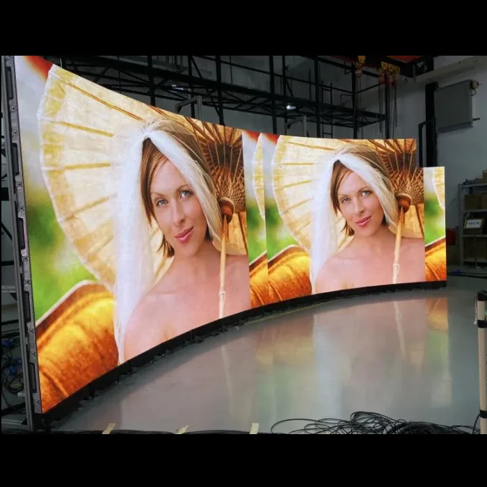 RAYBO High Brightness Stage Background P3.91 P4.81 Movable Video Wall Panel Rental LED Video Wall Outdoor LED Screen For Event
