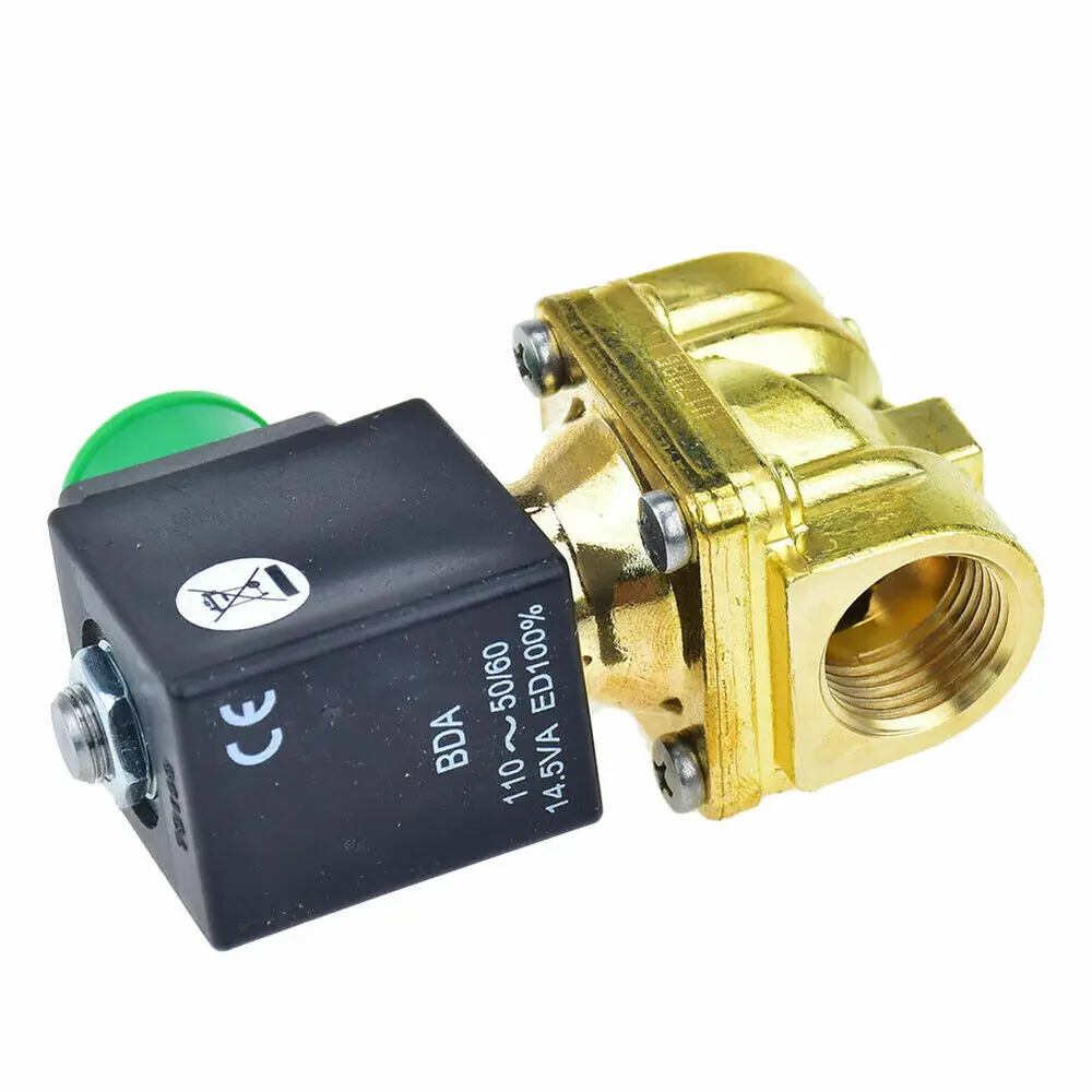 

Solenoid Valve for ODE 21H8KB120 Two-position Two-way Pilot Diaphragm AC 110V