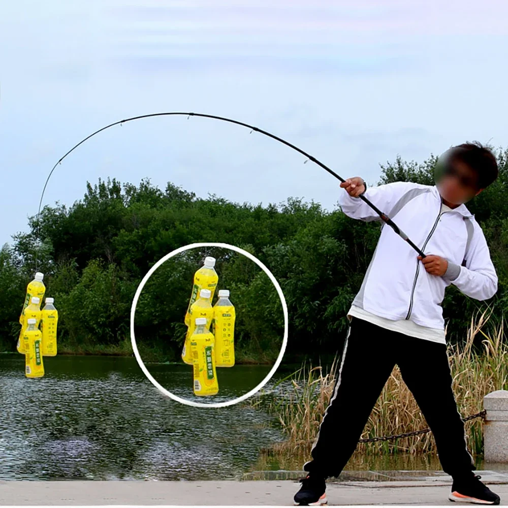 Portable Telescopic Fishing Rods 1.8M-3.0M Carbon Fiber Ultralight Spinning Rod Lure Fishing Tackle Long Casting Bait WT 8-18g image 3