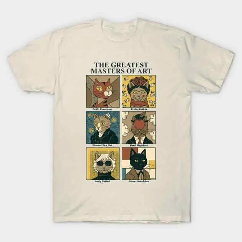 

Masters of Art T Shirt S 5XL Fast Shipping