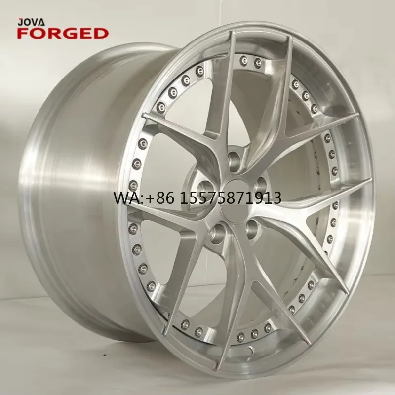 

2-piece Forged Wheels 5x115 Alloy Forged 6061-t6 Rims for Cars for 18 19 Inch Passenger Car Wheel Rims