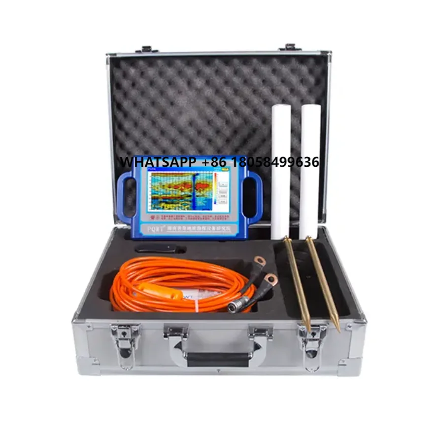 

S Series Geophysical Detection Equipment Find Water Detector Underground Water Scanner Detector