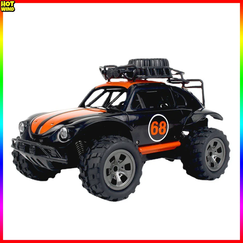 New 1:18 Rc Beetle Remote-controlled Car Model High-speed Off-road Children's Toy Car Rc Cars Toy Gift Outdoor recreation