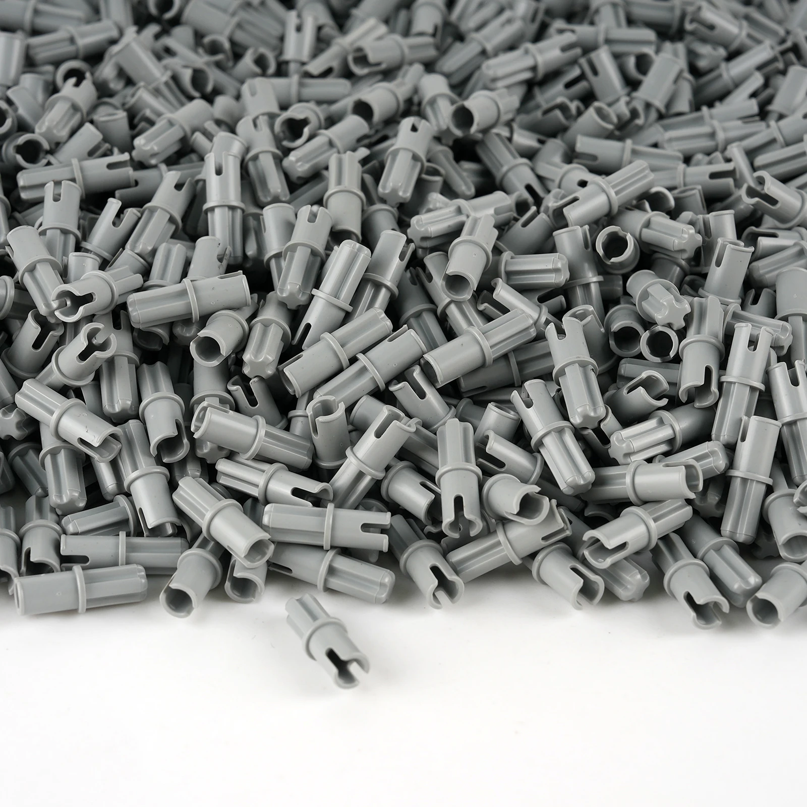 3749 Perno Liscio Mezzo Asse Mezzo Bullone, Parti Tecniche MOC Compatibili con Blocchi da Costruzione Legoeds, Pezzi di Ricambio per Giocattoli