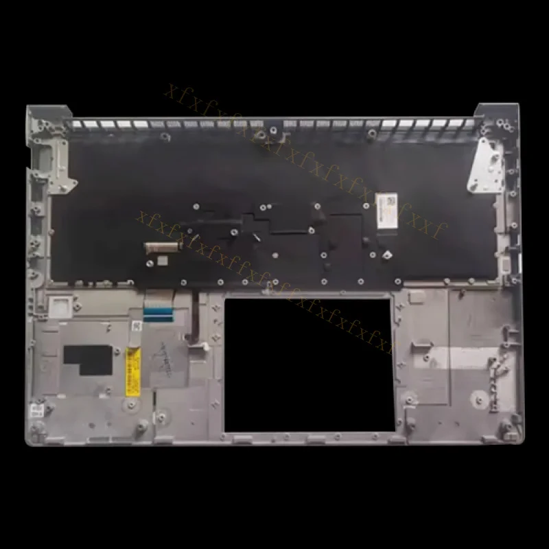 A + para N19204-001 compatible con HP ZBook Fury 16 G9 Fury 16 G10 cubierta superior del teclado con reposamanos
