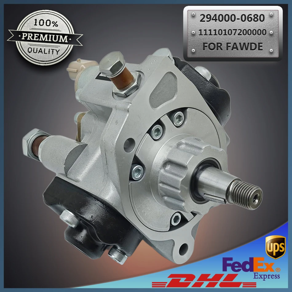 

High Quality HP3 Diesel CA4DL ​​Common Rail Fuel Pump 294000-0680 2940000680 11110107200000 for FAWDE TRUCK
