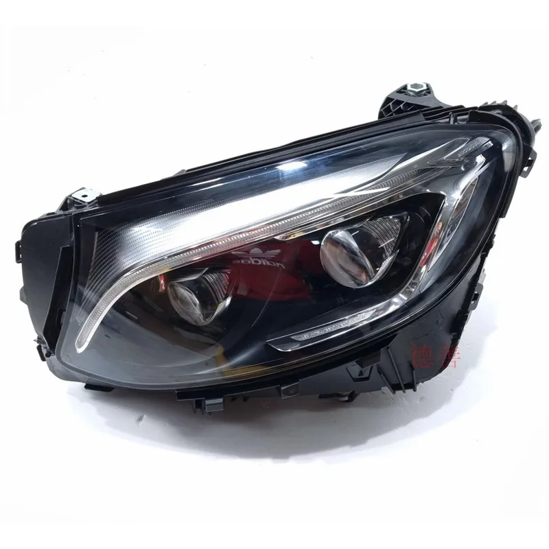 

Tom AutoPremium Car Parts Class GLC253 2020 Led Headlamps for Mercedes Benz Head Lights