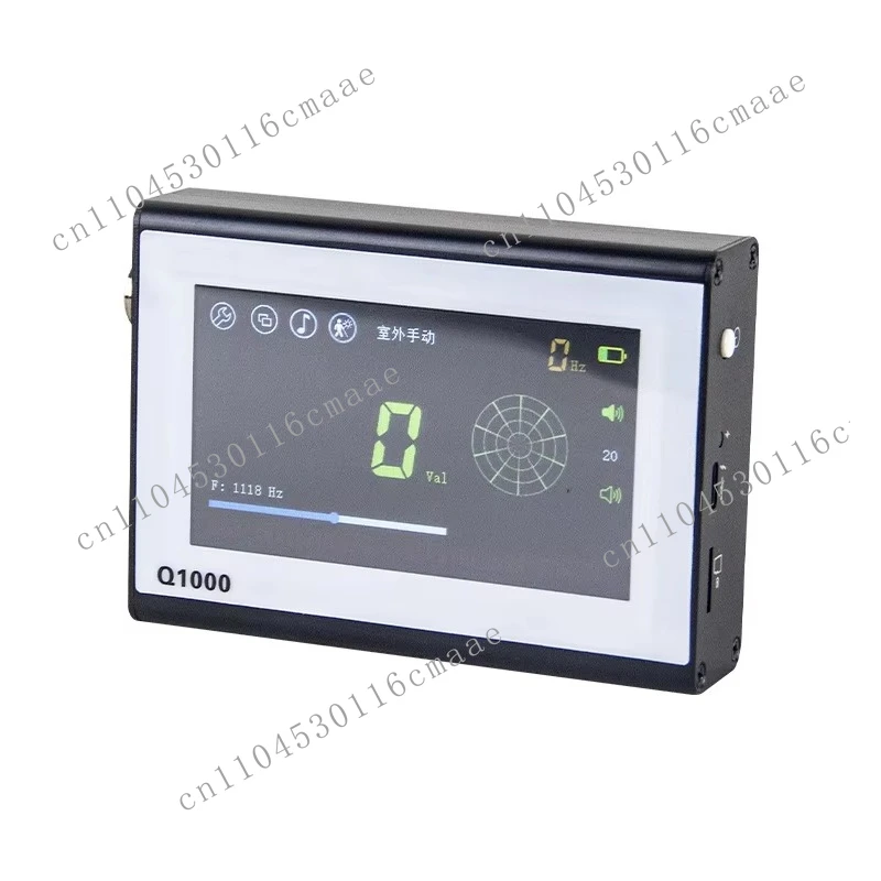 Q1000 Intelligent Water Leak Detector High Precision Household Sensor Pipeline Underground Leak Fast Detector 220V