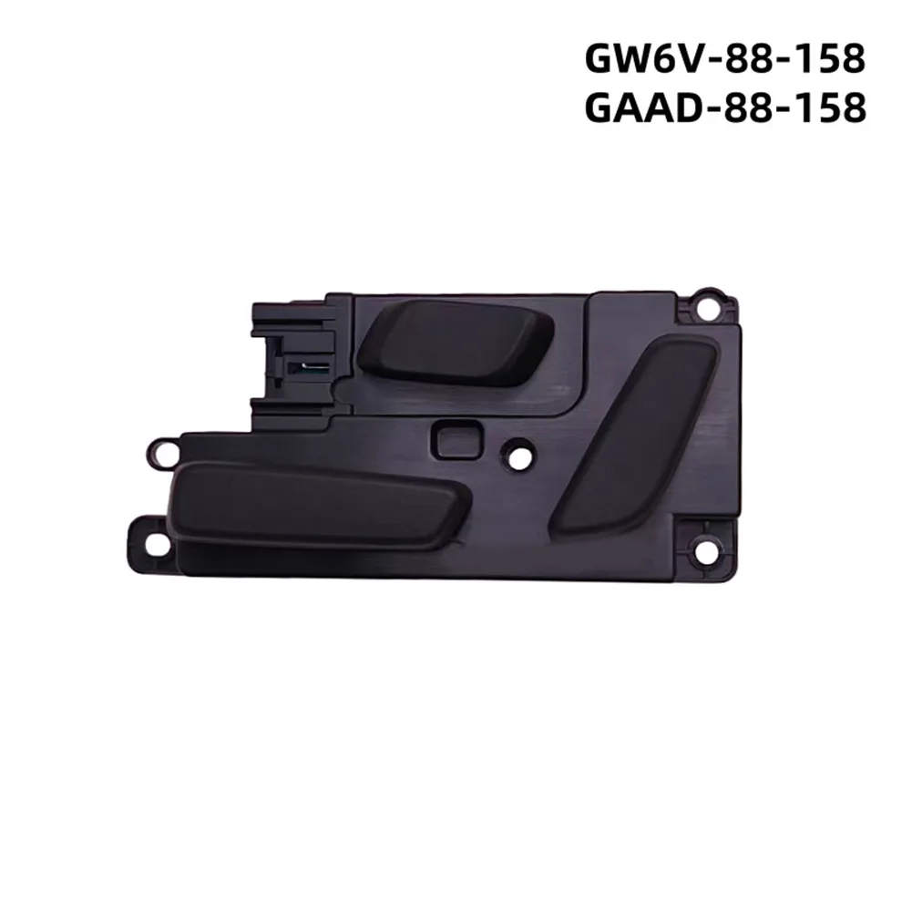 

Black Electric Seat Switch Button for Mazda 6 GL 2019-2024 LHD Driver Side Seat Adjustment GAAD 88 158 GW6V 88 158