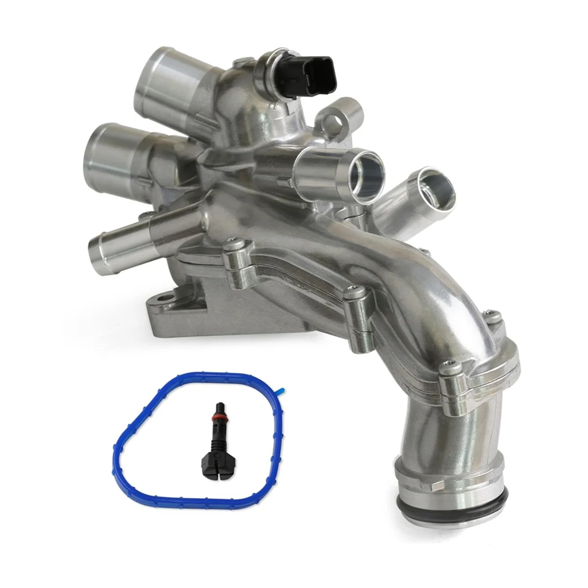 

New Upgrade Aluminum Thermostat Housing Assembly for Mini Cooper 1.6L 2007-2013