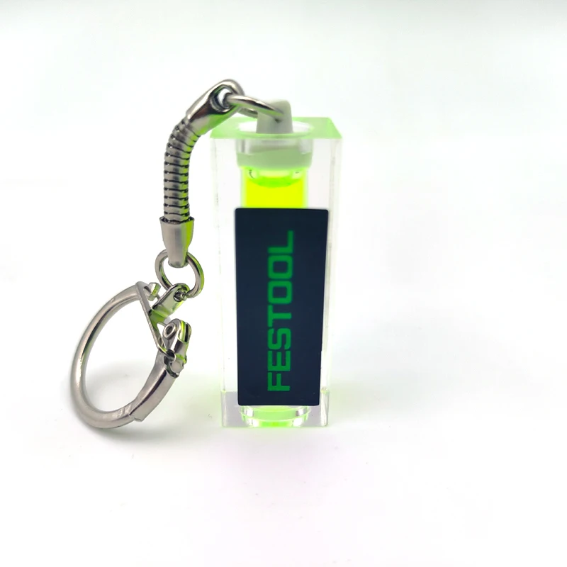 FESTOOL G00025 Mini Spirit Level Audiophile Small Compact Boutique Portable Keychain Pendant