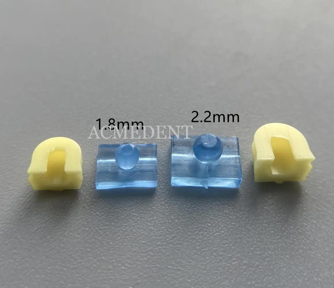 

Dental Ball Attachment Overdenture Cap 2.2mm 1.8mm Abutment Implant