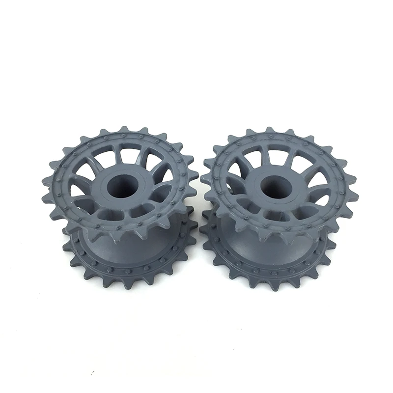 

HengLong Tank Model Accessory Plastic Sprockets For 1/16 Remote Control German Tiger I 3818 Tanks Drive Wheel TH00182