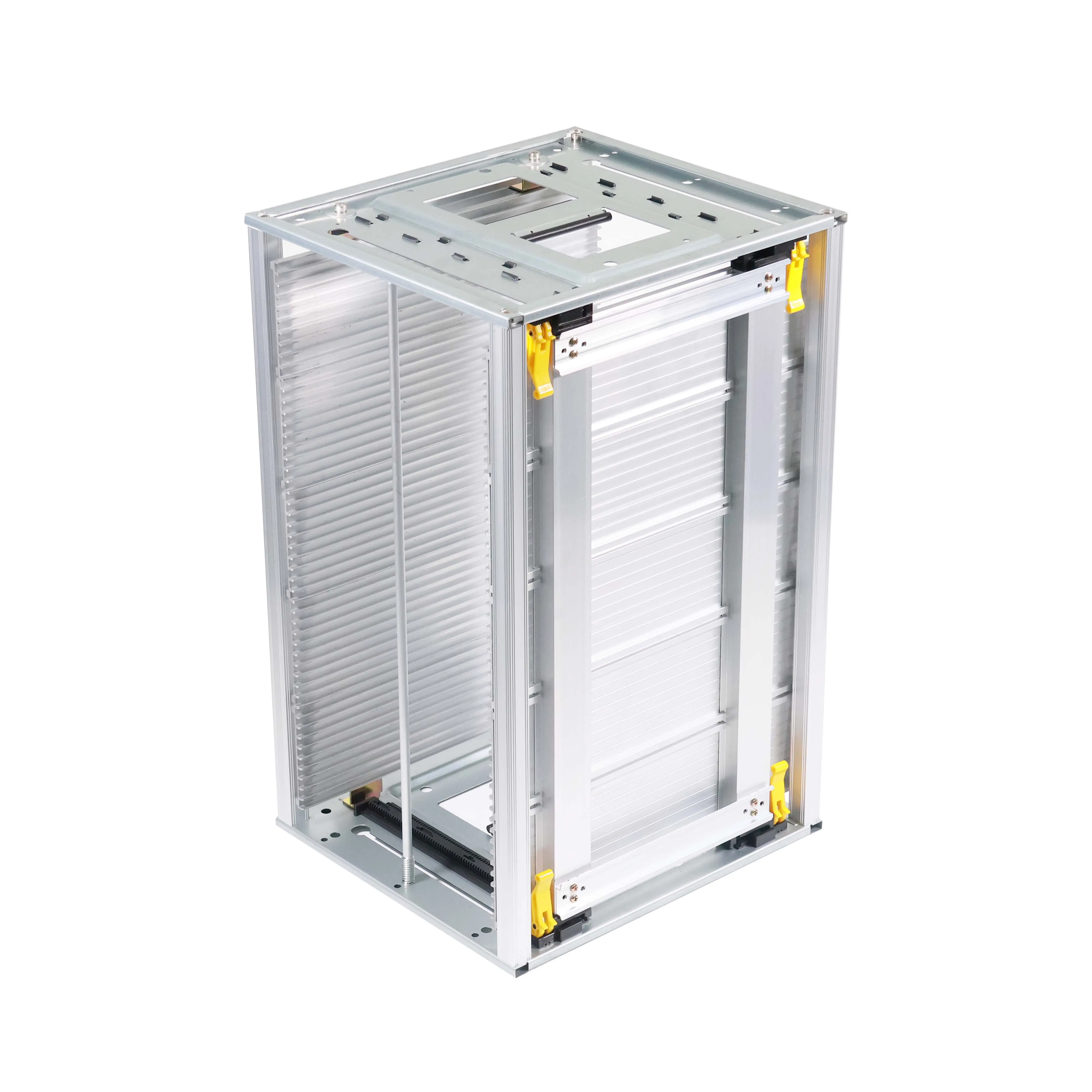 Industrial Aluminium SMT PCB Magazine Rack for Loader and Unloader Stacking Racks & Shelves
