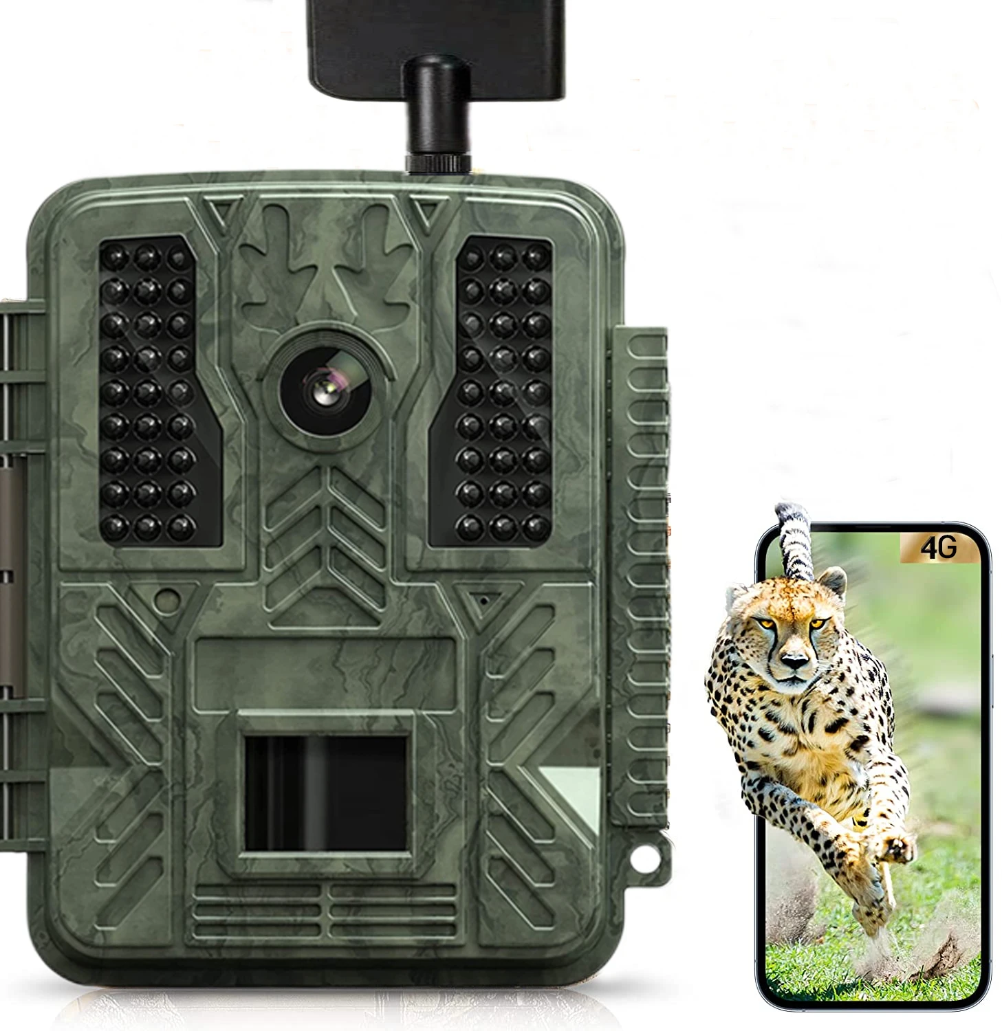 

High Quality OEM/ODM 40MP Cellular Outdoor Trail Camera APP control MMS SMTP FTP 4G Scout Camera for Hunting