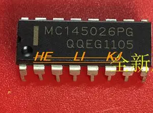 

IC новый оригинальный MC145026PG MC145026P MC145026 dip16высокое качество продукции