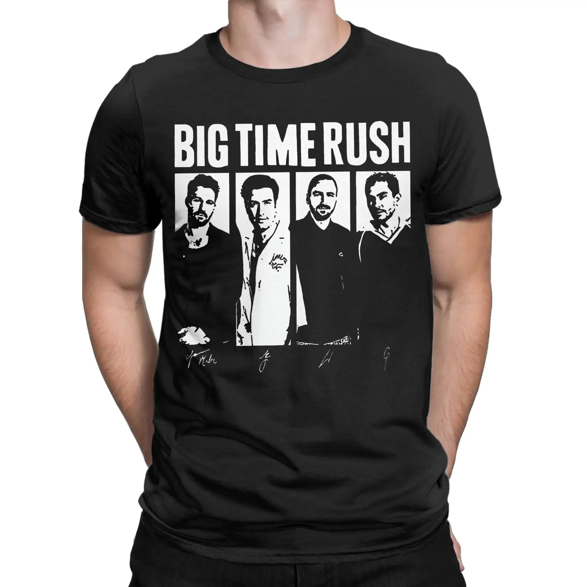 الصيف BTR في الحياة الحقيقية في جميع أنحاء العالم 2025 جولة وقت كبير راش تي شيرت للجنسين تي شيرتات قطن ملابس قصيرة الأكمام