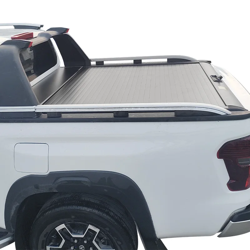 

High Quality Pickup Truck Cover Retractable Hard Aluminum Alloy Ranger Tonneau Cover for CHANGAN HUNTER