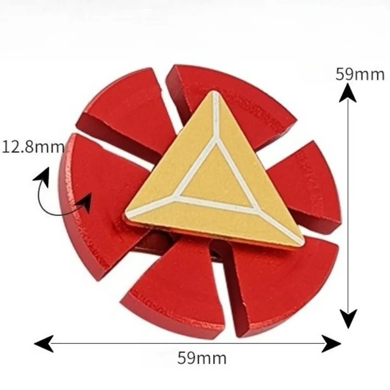Iron Man Fidget Spinner Roller EDC Metal Stress Reducing Toys Spinning Top Tip Gyro Relieve Anxiety Antistresse Decompression