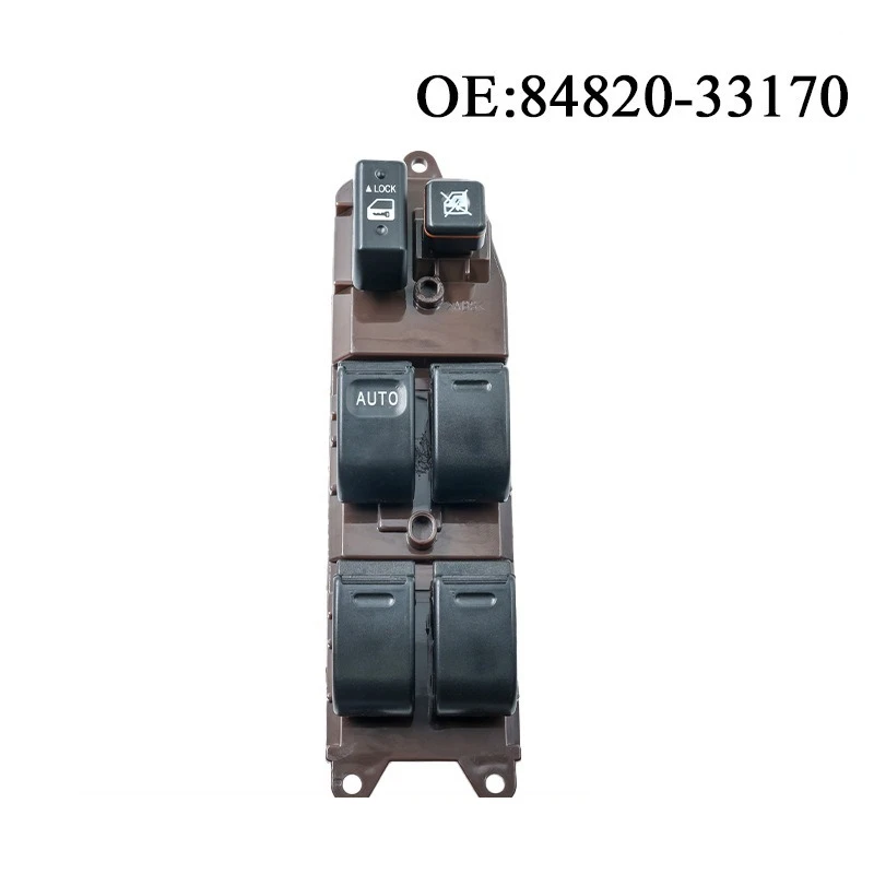 84820-33170 for Toyota Vios car window switch, glass controller 84820-0K020