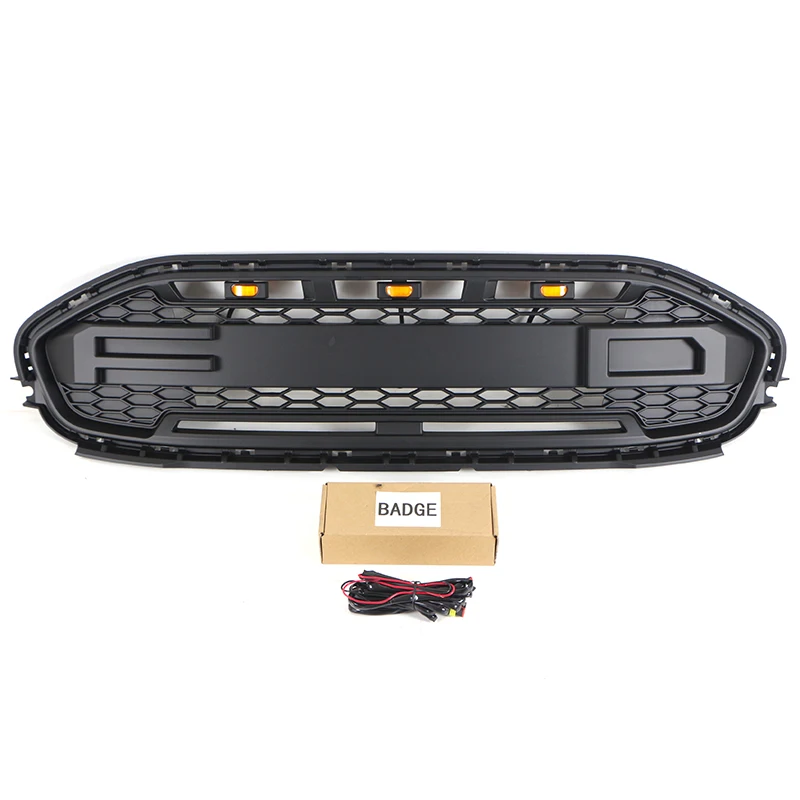 2019-2023 Other Accessories ABS Car Front Grille With LED Bar Fits For  Fit For TRANSIT CONNECT